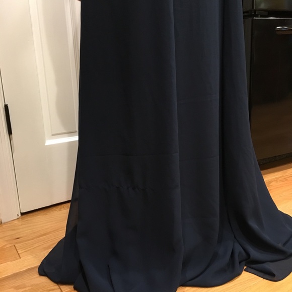 Azazie Size 6 Melody Halter Dress - Picture 6 of 8